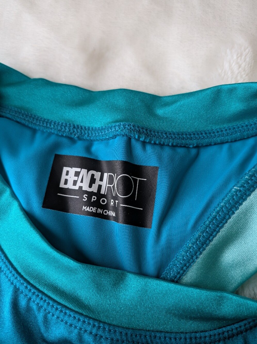 Beach Riot Gwynn Racerback Sports Bra - Picture 5 of 6